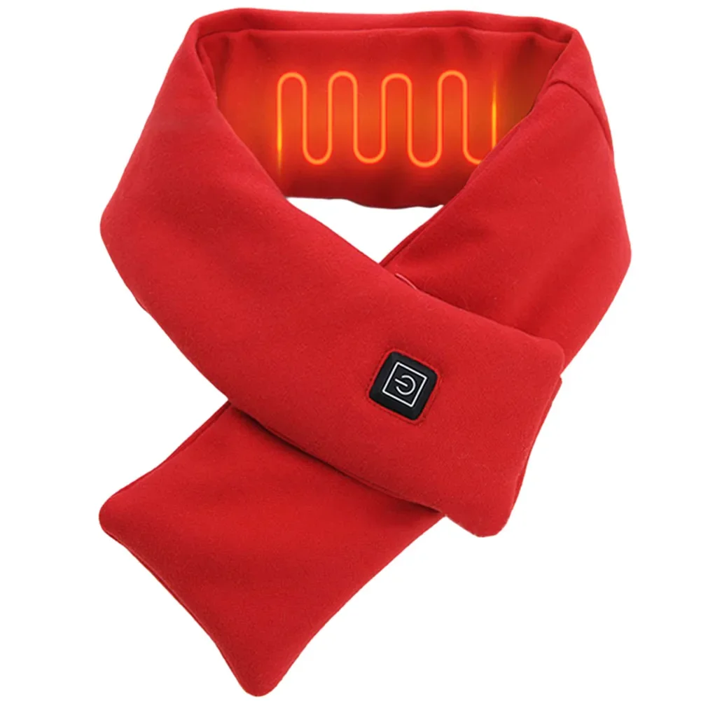 Electric Heated Scarf USB Charging Thermal Neck Wrap