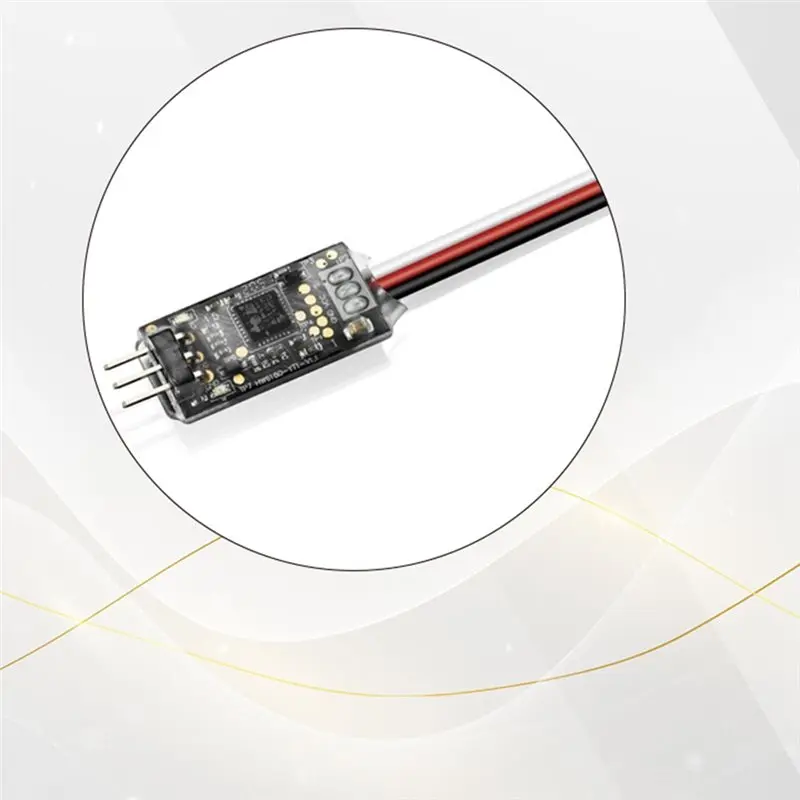A23F-텔레메트리 어댑터 데이터 전송 모듈 5-9V Futaba Platinum V4 V5 항공기 ESC XERUN 자동차 ESC용