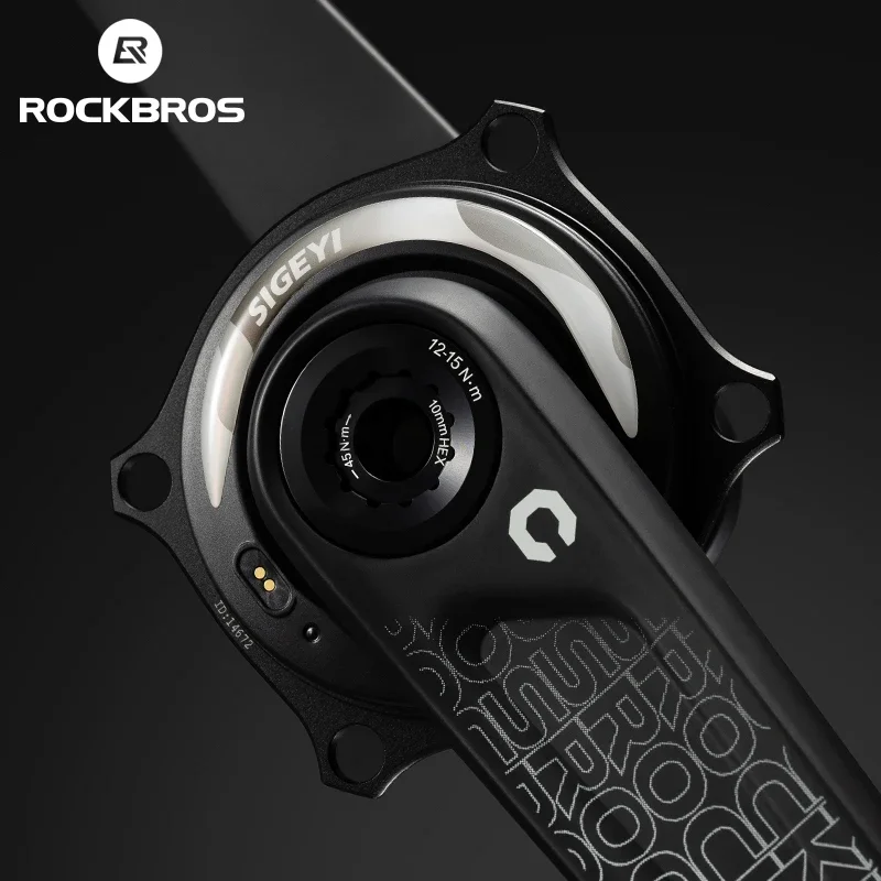 Rockbros-超軽量カーボンファイバー自転車クランク、チェーンホイール