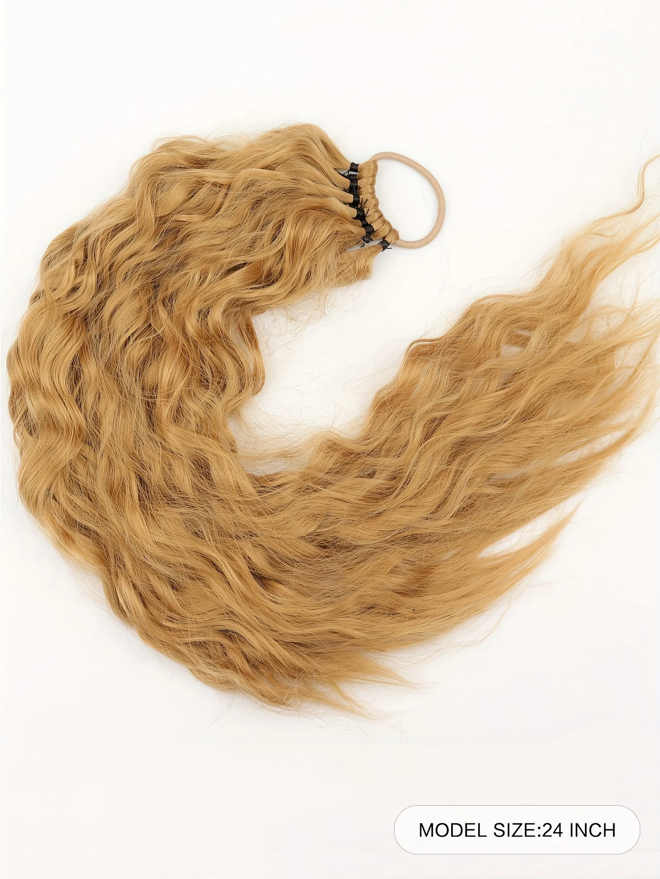 Synthetic Curly Ponytail Hair Extensions for Daily Party Use