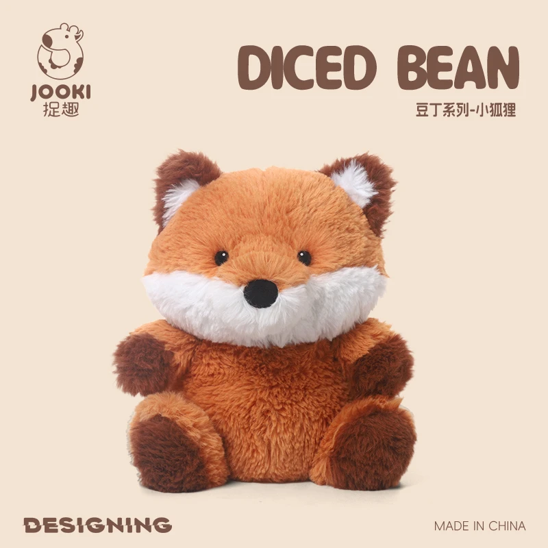 Fox Plush Toy Stuffed Animal Pillow for Kids Baby Sleep Accompany Anime Gift for Boys Girls Perfect for Back to School Birthday