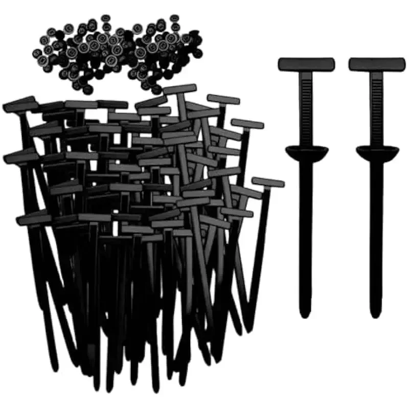 Nylon Cable Ties for Car and Household Use