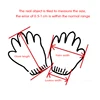 Fingered Gloves Halloween Horror Skull Claw Bone Skeleton Punk Gloves Men Holiday Party Luminous Cycling Half Finger Gloves 4
