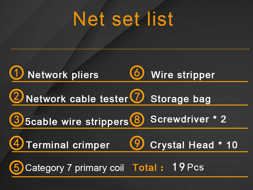 Stripping Crimping Pliers Network Cable Clamp Pliers +Professional Network Cable Tester RJ45 RJ11 RJ12 CAT5 UTP LAN Cable Tester hand planer screwfix