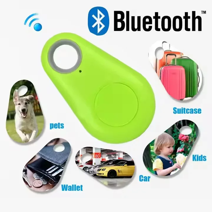 Smart Bluetooth GPS KeyFinder & Tracker - Anti-Loss Keychain & Locator