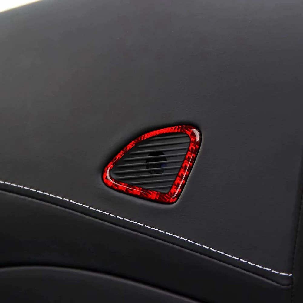 Door Side Speaker Ring Sound Frame Cover Trims Sticker Kit Decal for Chevrolet  Corvette C7 2014-2019 Car Interior,Red AliExpress Mobile