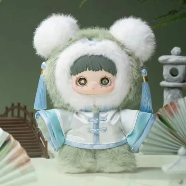 Maymei V3 春の詩、ぬいぐるみ ブラインドボックスセット 8個入り 本物の Maymei V3 ブラインドボックス詩の春サプライズバッグ中国風