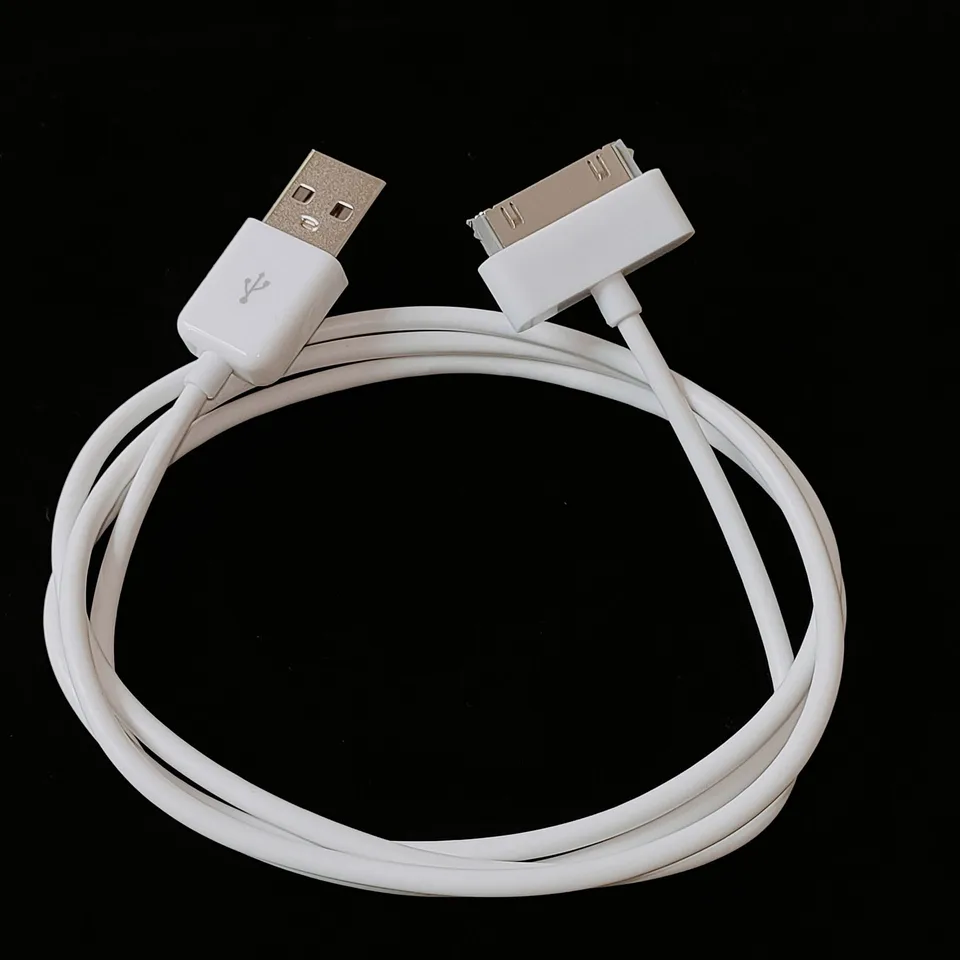 2 Cavi USB Ricarica E Sync Per IPhone 4 3GS 3G IPad - Trendgear