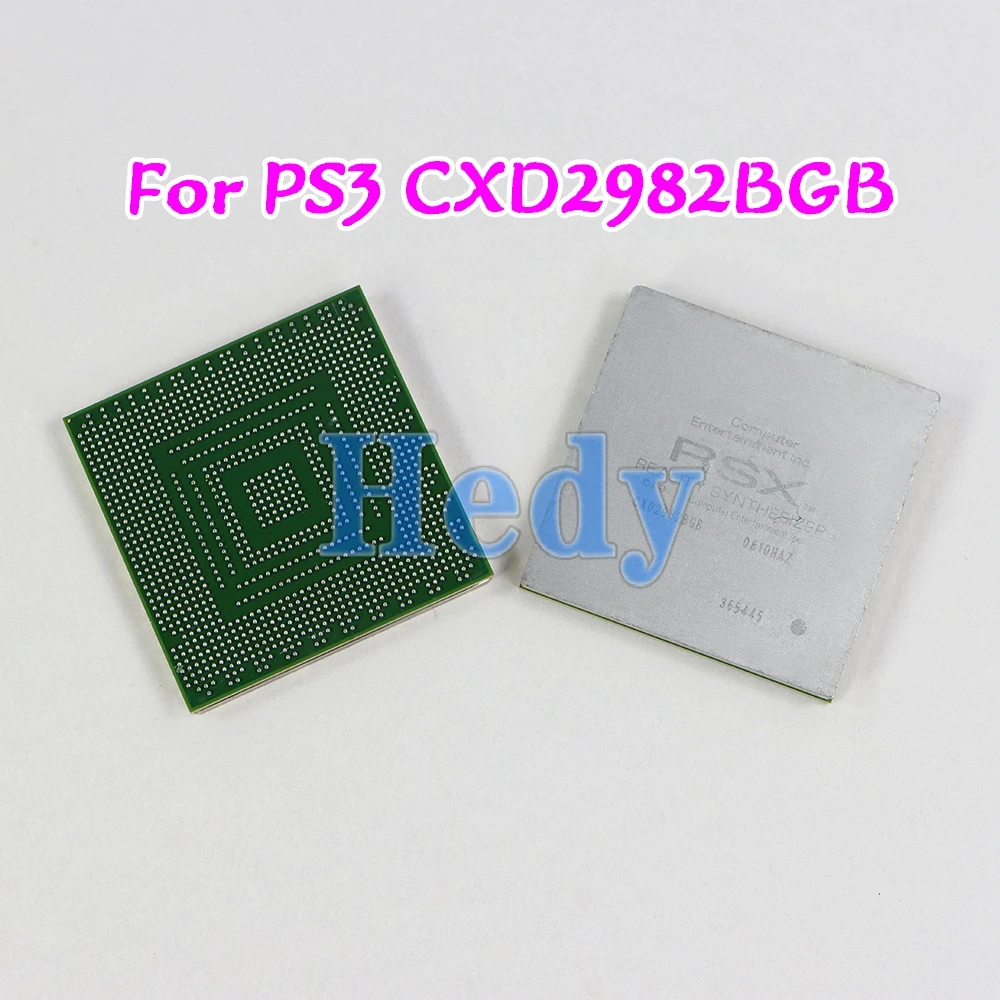 

1 шт. сменный чип для PS3 CXD2982BGB GPU CXD2982GB Универсальная микросхема для игровой консоли Playstation 3 дисплей для процессора чип имплантат мяч