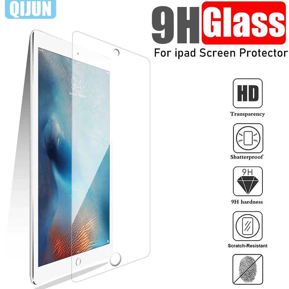 

Tablet Tempered glass film For Apple iPad Pro 10.5 2017 pro10.5 Proof Explosion prevention Screen Protector for A1701 A1709