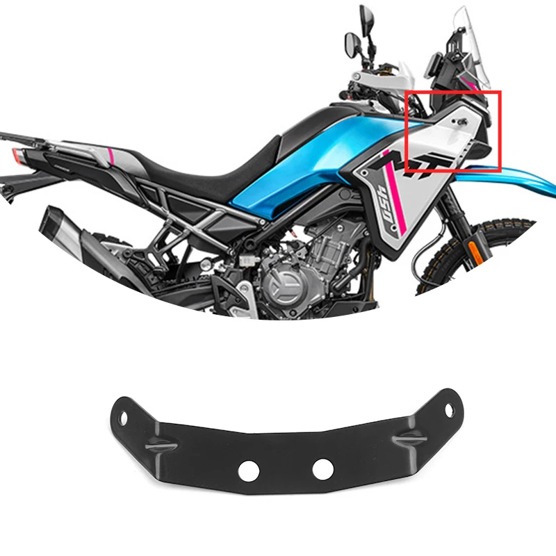 CFMOTO 450MT 패널 브래킷 설치 시트(헤드라이트 패널 장식 패널용) CF Moto 450 MT 오리지널 부품