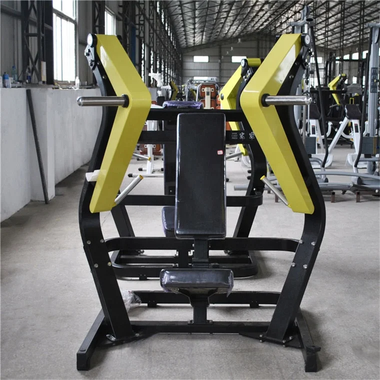

Hot sale fitness equipment machines bodybuilding wide chest press