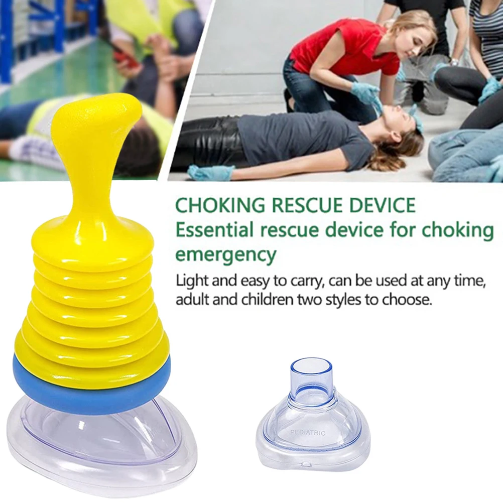 First Aid Choking Device Choking Rescue Device Home Cpr First Aid Kit 