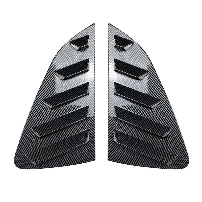 Car Rear Window Shutter Cover Trim For Volkswagen VW Polo MK5 6R 6C 2011-For VW Mk6 Polo-car rear window cover