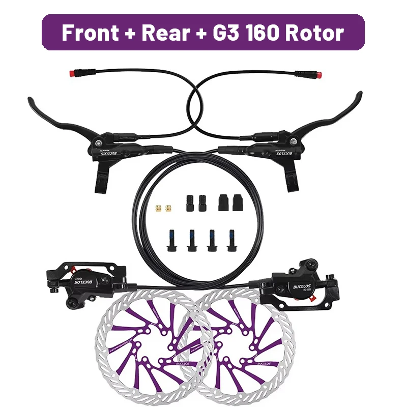 Brakes-160 Purple