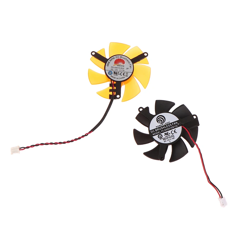 PLD05010S12L FD125010-SH2 47mm   ġ 39mm DC12V ˷̴ ׷ ī 濭 ð  1Pc