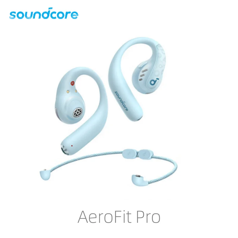Soundcore by Anker AeroFit Pro Open-Ear Headphones, Ultra