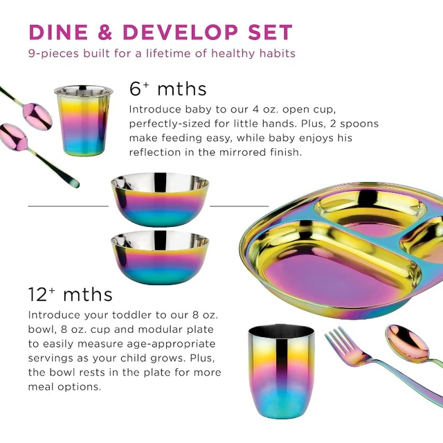 Dine and Develop Feeding Set