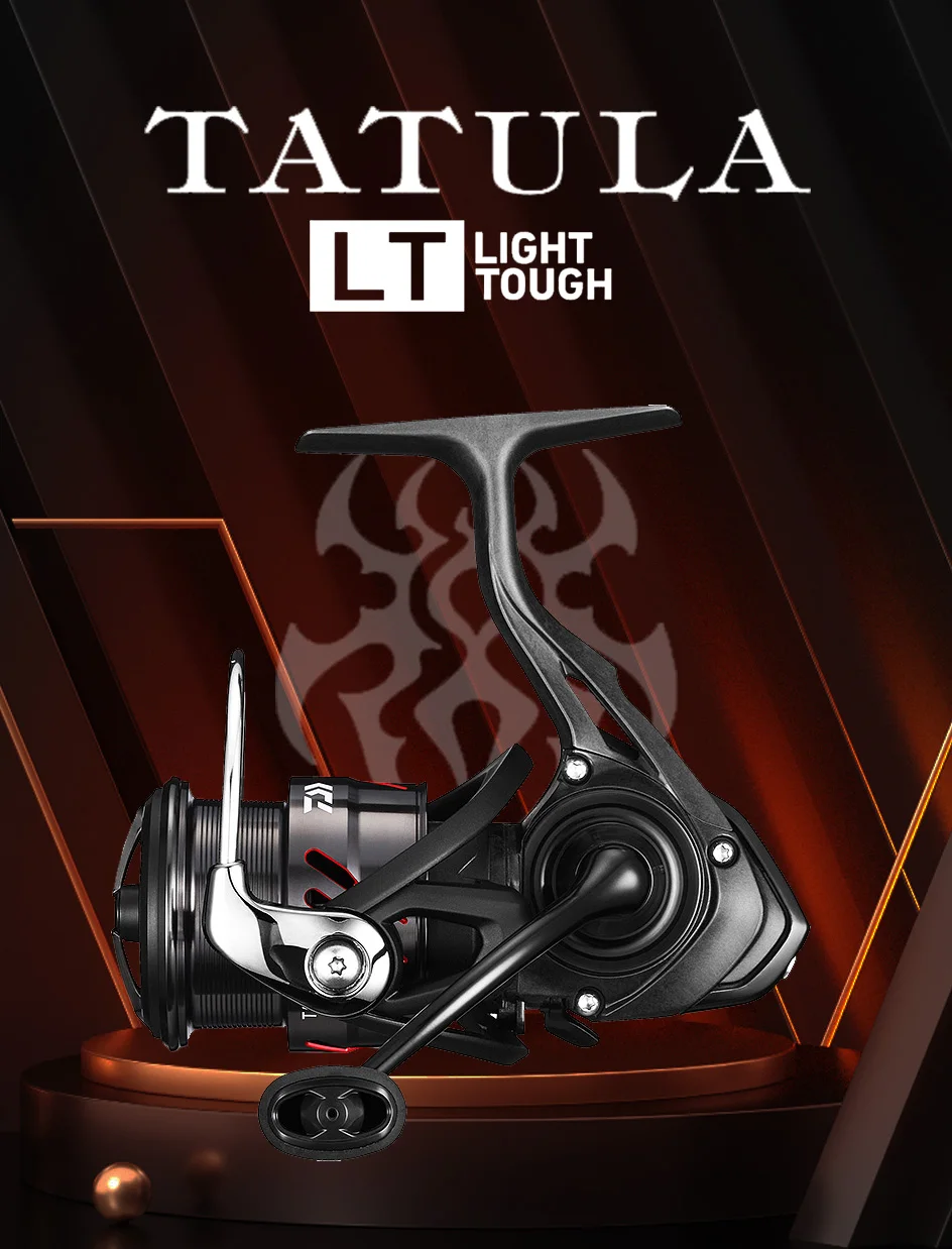 2018 DAIWA TATULA LT 2500S 2000S-XH Spinning Fishing Reel 6+1BB