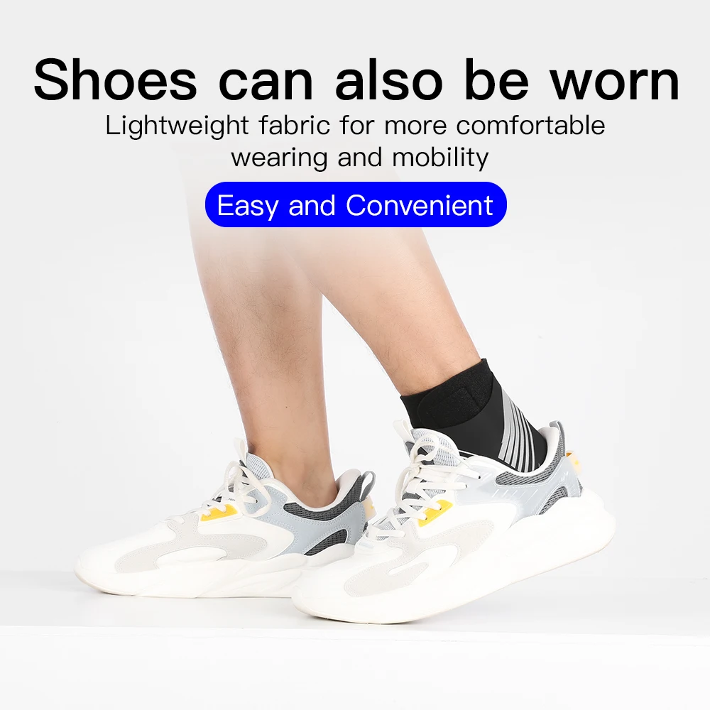 2 Piece Sports Ankle Compression Strap Ankle Support Stabilizer Tendon Pain Relief Strap Basketball Soccer Ankle Protector