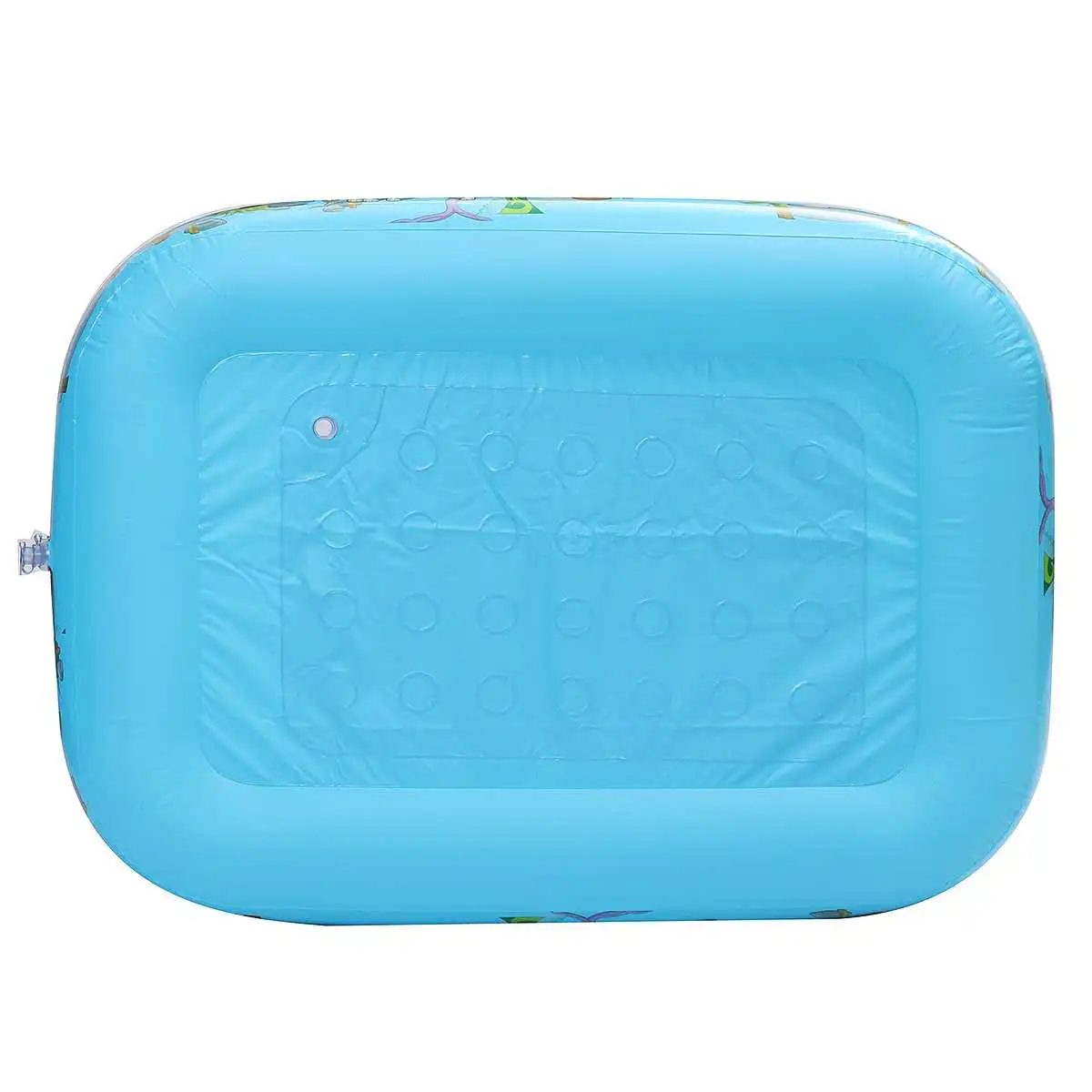 120/130/150cm Kids Inflatable Pool PVC Swimming Pools for Family Outdoor Indoor Children's Three-ring Kids Play Bathing Tub