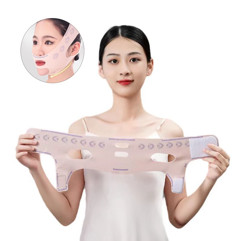 

High Elasticity Breathable Sleep Mask Upgrade Massage Mask Lift And Tighten Double Chins Eliminate Legacies Fade Fine Lines High