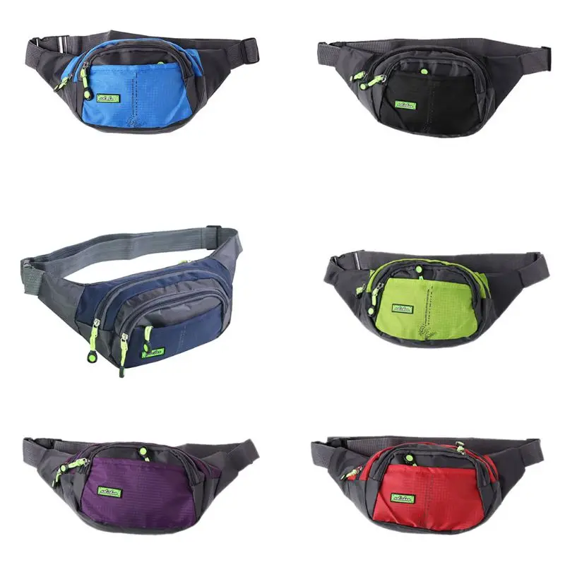 

Travel Hip Purse Men Sports Bag Utility Cycling Zipper Waist Fanny Pack Belt Bag