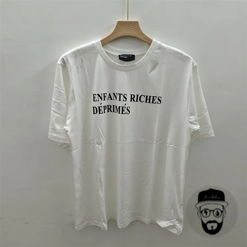 

Free shipping minimalist men's T-shirt summer letter printed pure cotton top