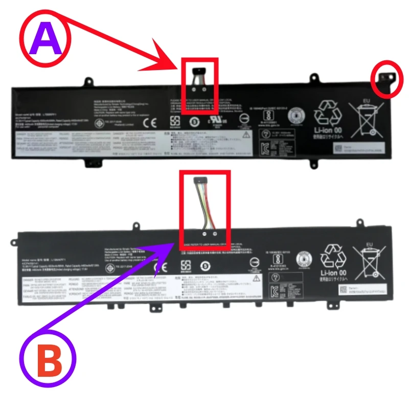Bateria do Portátil para Yoga Lenovo Ideapad L18m4pf1 L18d4pf1 5b10w69461 Sb10w69459 C94015irh S740-15irh 9-15imh5 81te 82de 81nx Novo
