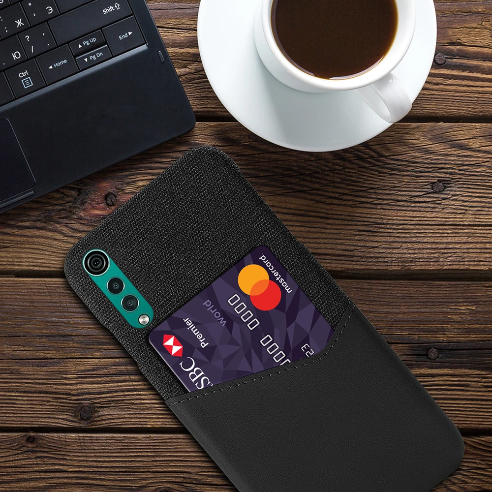 Premium Anti-Skid Fabric Smartphone Case