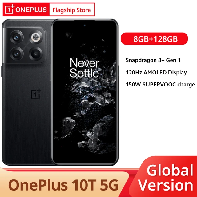 OnePlus 10T 5G (RAM 8GB, 128GB) 6.7 50MP Camera Dual SIM Googleplay Phone