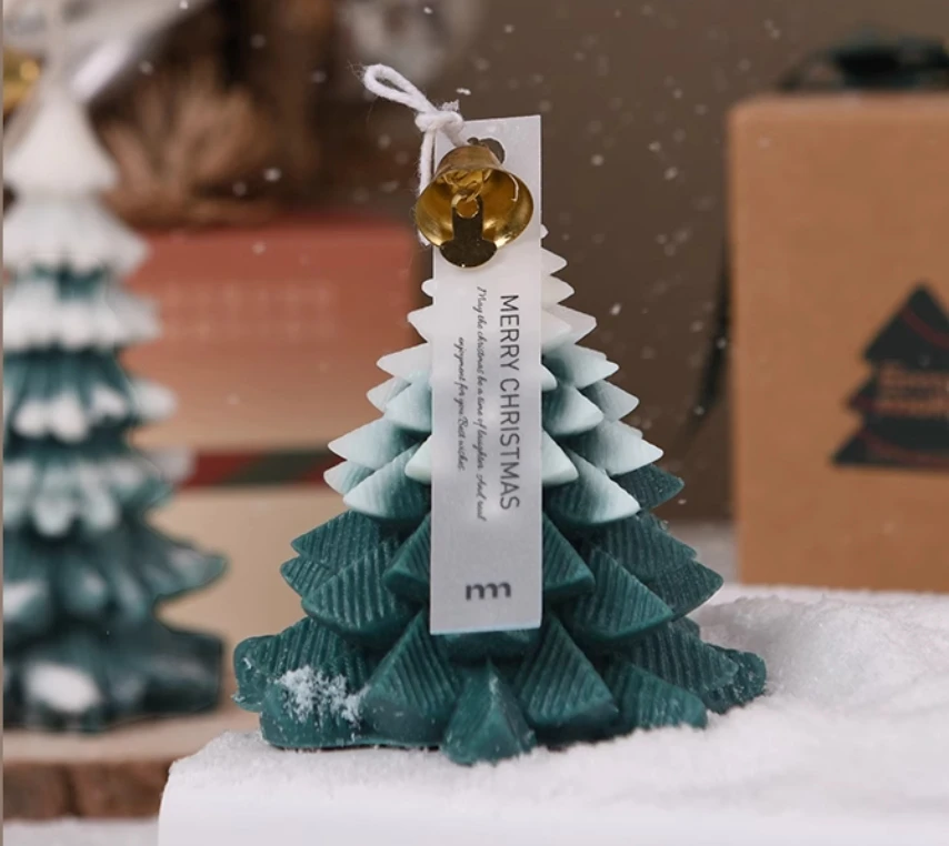 Christmas Tree Aromatherapy Candle Gift Box Creative Limited Birthday Gift Premium Girl Ornament Christmas