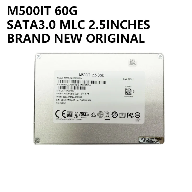 Suitable for Micron M500It 60g Sata3.0 2.5inch Mlc Solid State Drive Ssd Notebook Desktop