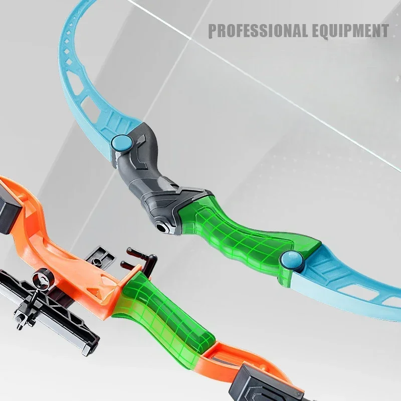 Kids Bow and Arrow Set Outdoor  Archery Toys Set for Kids Ages 4-8 8-12 with Suction Cup Arrows for Kids Adult Stress Relief Toy