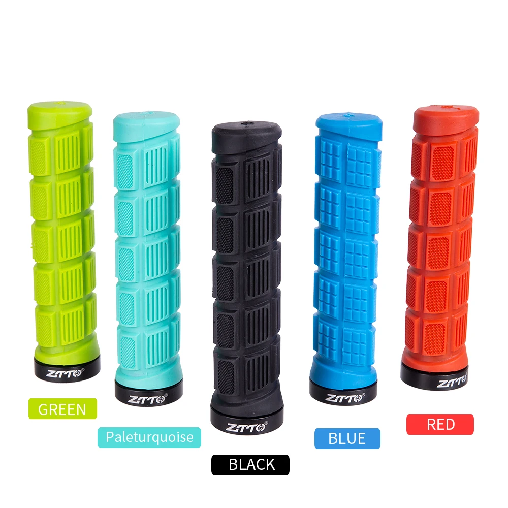 ZTTO Shock-Proof Anti-Slip MTB Bicycle Handlebar Grips
