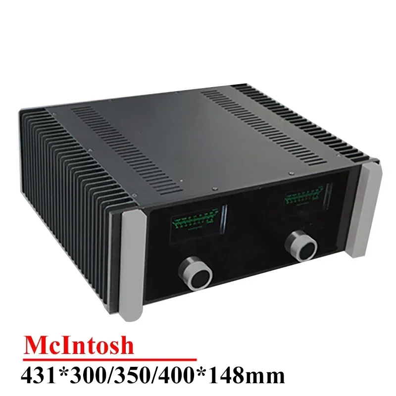 

430*148* 300/350/400mm McIntosh Power Amplifier Enclosure Case Class A Amplifier Chassis Diy Audio Amp Accessories