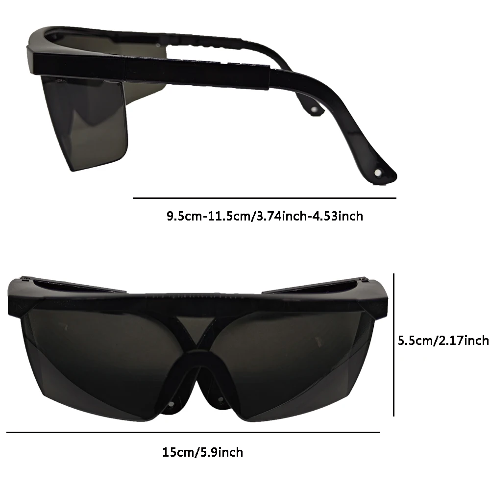 SAFETREE Anti-Splash Eye Protection Lab Goggles Work Safety Glasses Industrial Wind Dust Proof Goggles Cycling Glasses - 6