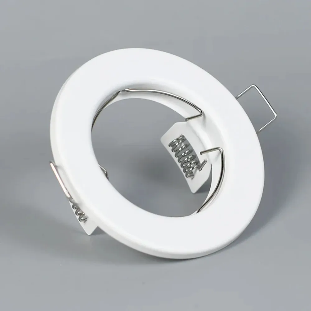 조이인레드 고품질 원형 아연 합금 LED 조명기구 컷아웃 60mm GU10 프레임 매립형 스팟 다운라이트 하우징