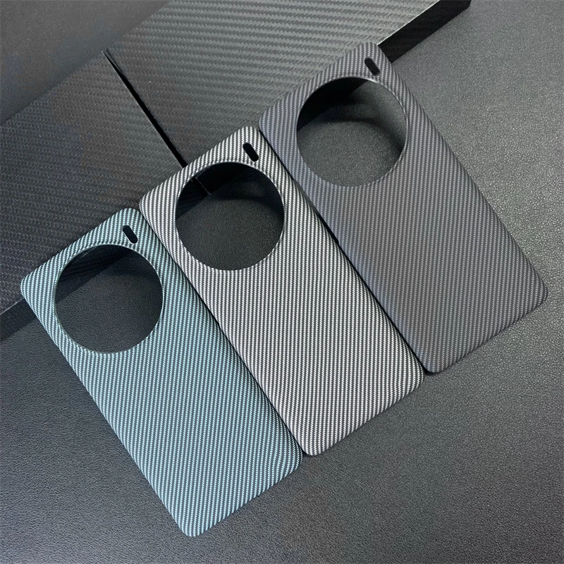 Ultra-Thin Frosted Carbon Fiber Texture Case with Skin Feel Matte Finish Protective Cover