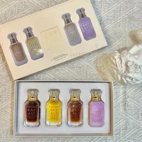 KAYALI Coffret de 4 mini-parfums 10ml Vanille Oud Floral Fruité Oriental Longue Durée Unisexe Eau de Parfum Coffret Cadeau Voyage Luxe 2