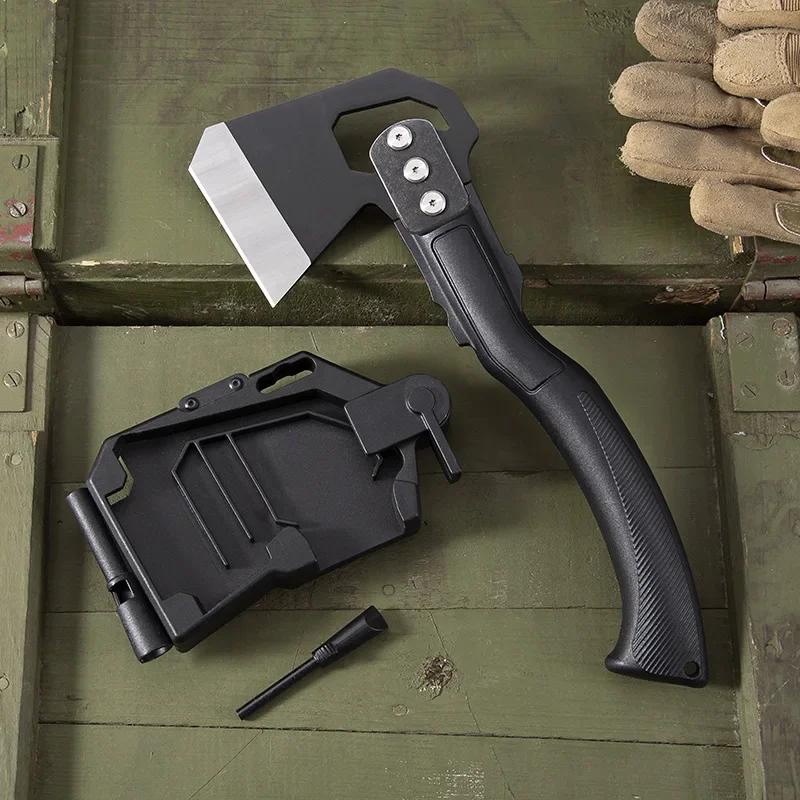 

Camping outdoor self-defense survival ax field logging multifunctional engineer ax