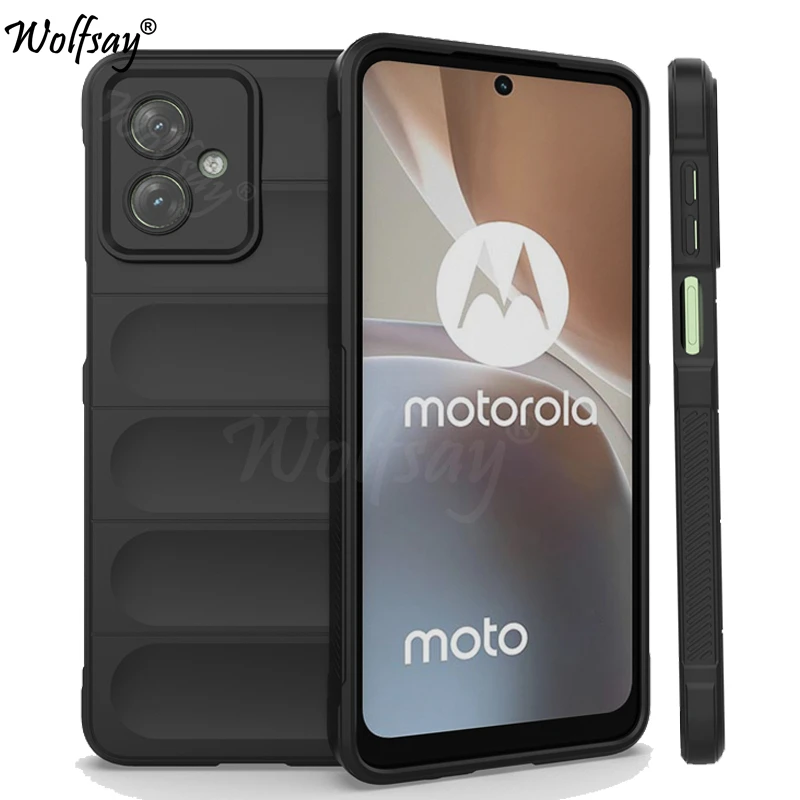 Shockproof Silicone Full Back Phone Case - 6.5 inch