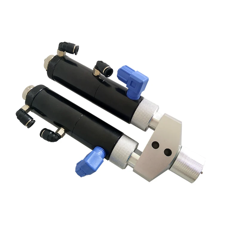 DJF-28 Compound action double cylinders diaphragm-type dispensing AB glue valve djf 28 compound action double cylinders diaphragm type dispensing ab glue valve