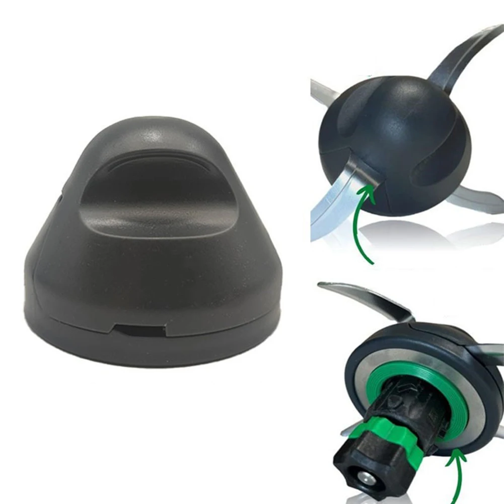 1 Pz Coperchio Lama Impastatrice Per Termomix Per Tm5 Per Tm6 2.5X1.7 Pollici Lama Impastatrice Testa Di Impasto Coperchio Protettivo Grigio Scuro