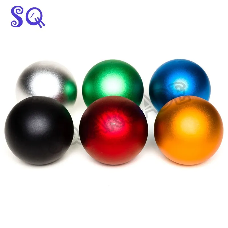 35mm Round Joystick Top Ball Head For Arcade ZIPPY SANWA SEIMITSU Joysticks Arcade Game Handle 5pcs forklift tilt joystick handball forklift lift lift handle head forklift shift ball handlesilk tooth m10 1 5