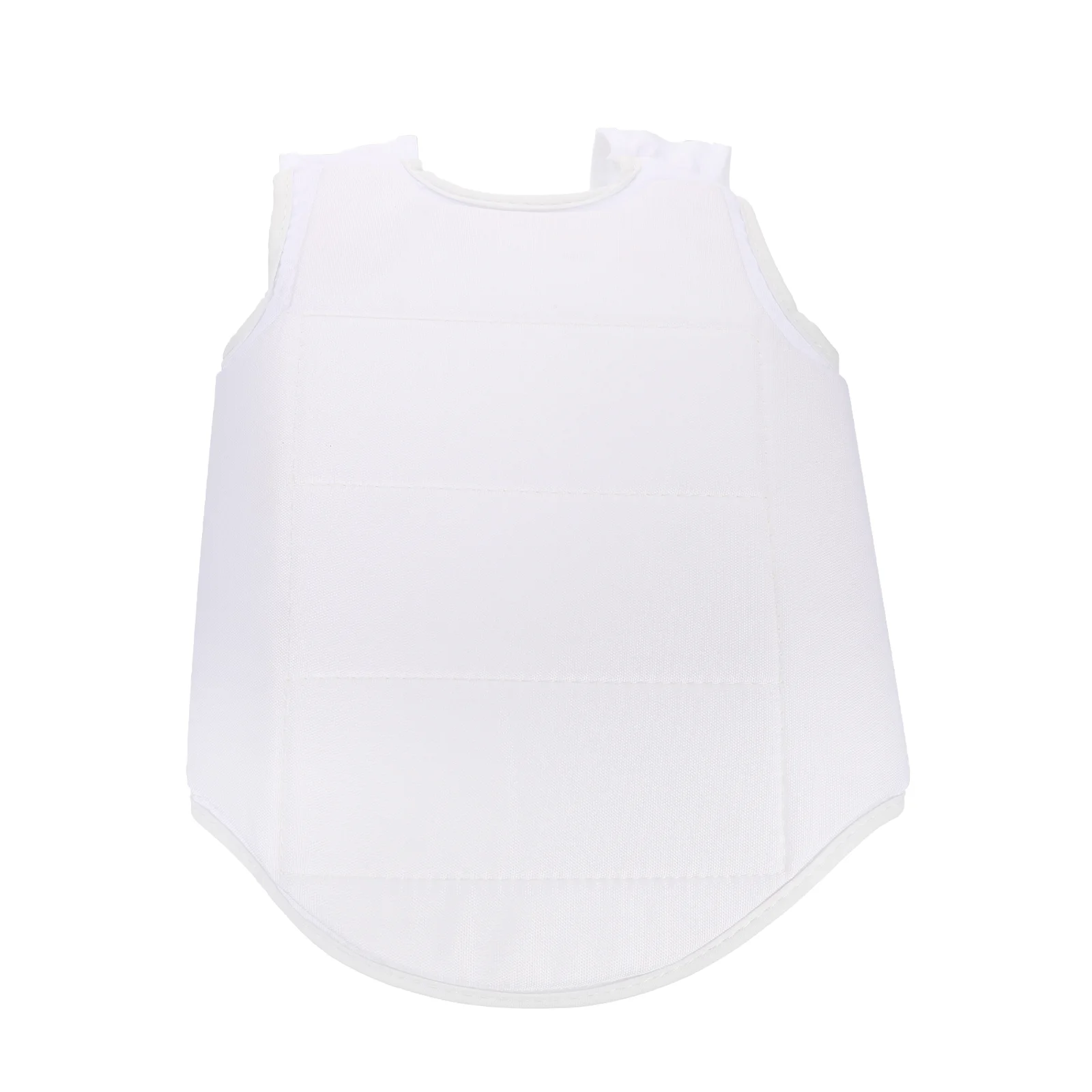 

Chest Protector Children Guard Boxing Vest Tank Tops Protective Accessory Polyester Taekwondo Training Uniform Exercising