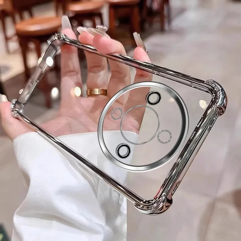 Luxury Shockproof Armor TPU Back Cover - Premium Mobile Phone Case