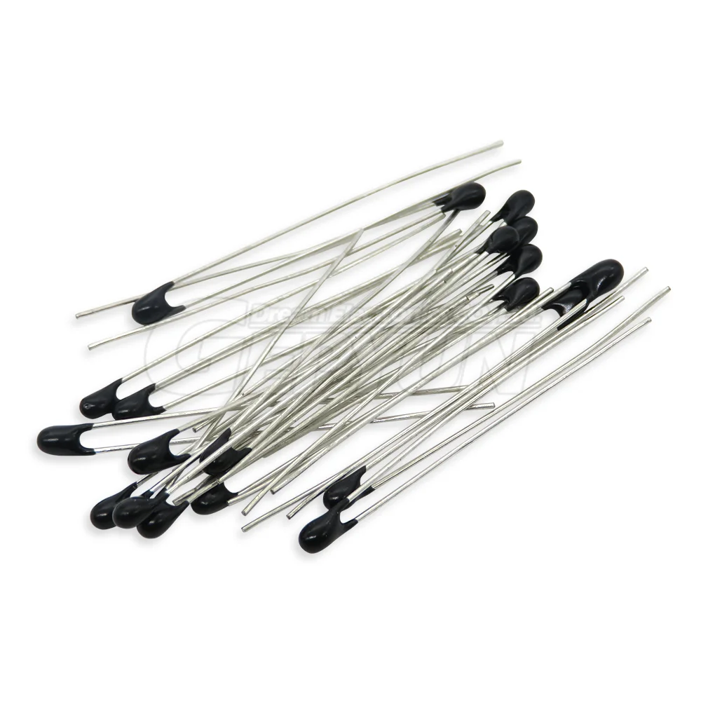 100pcs MF52 NTC Thermistor Thermal Resistor MF52AT B 3950 5% 1K 2K 3K 4.7K 5K 10K 20K 47K 50K 100K thermal resistor