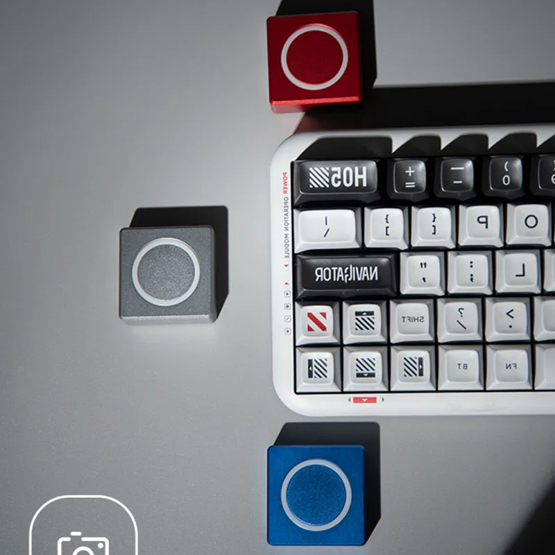 Botão Externo da Liga de Alumínio Interruptor do Poder do Desktop Botão Magnético do Self-reconjunto Escudo do Metal Rgb m 5m - Imagem 6