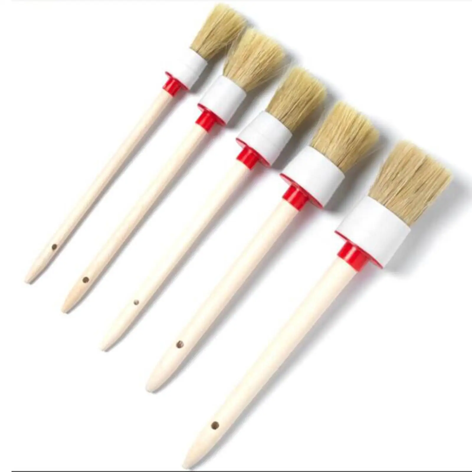 1/5pcs Automotive Detail Brushes Car Wash Brush for Car Cleaning Brush